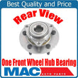 (1) Front Wheel Bearing and Hub 02-08 Ram 1500 Pick Up With REAR ABS ONLY