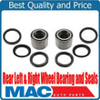 New Rear Left & Right Wheel Bearings & Seals fits for Subaru Forester 1998-2008