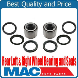 New Rear Left & Right Wheel Bearings & Seals fits for Subaru Forester 1998-2008