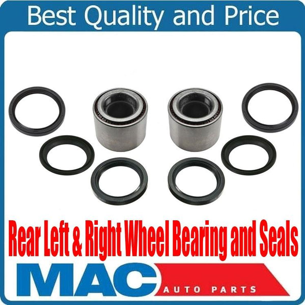 New Rear Left & Right Wheel Bearings & Seals fits for Subaru Forester 1998-2008