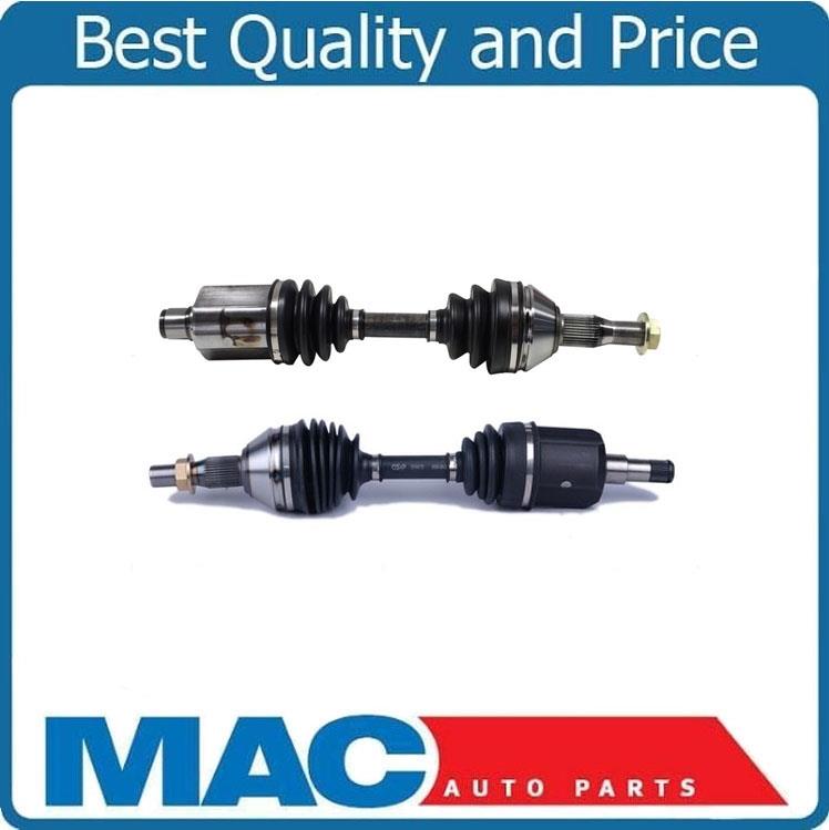 2 100% All New Complete CV Drive Axle Shaft Fits For 4 Speed Automatic Only