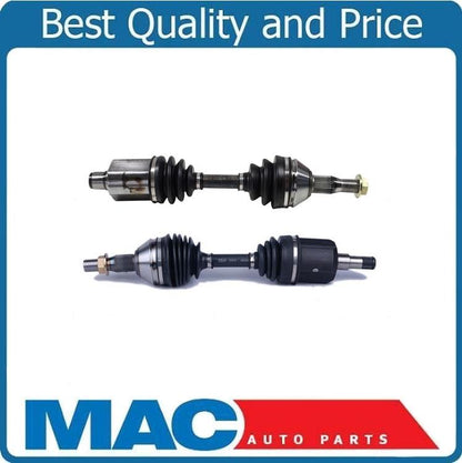 2 100% All New Complete CV Drive Axle Shaft Fits For 4 Speed Automatic Only