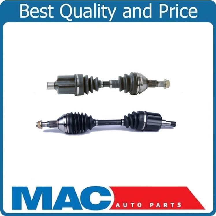 2 100% All New Complete CV Drive Axle Shaft Fits For 3 Speed Automatic Only