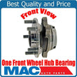 (1)  Front Wheel Hub Bearing for MURANO 03-07 & QUEST 04-09 Torque Test