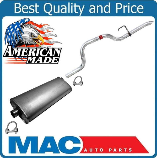 New Muffler Exhaust System MADE IN USA for Jeep Grand Cherokee 4.0L 4.7L 02-04