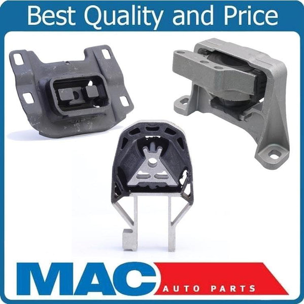 Front Right Bracket Motor Mount Trans 3pc for 14-17 Ford Transit Connect