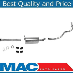 New Muffler Exhaust System For 98-00 S10 Pick Up 2.2 W/ 117 WB Rear Wheel Drive