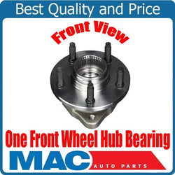 (1) Front Hub Bearing 4x4 With Rear ABS Only With Pulse Vac 98-00 Ranger