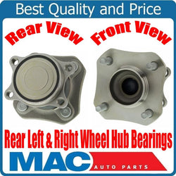 100% New Rear Wheel Hub Bearings for Nissan Sentra WITHOUT ABS 2.0L 2007-2012