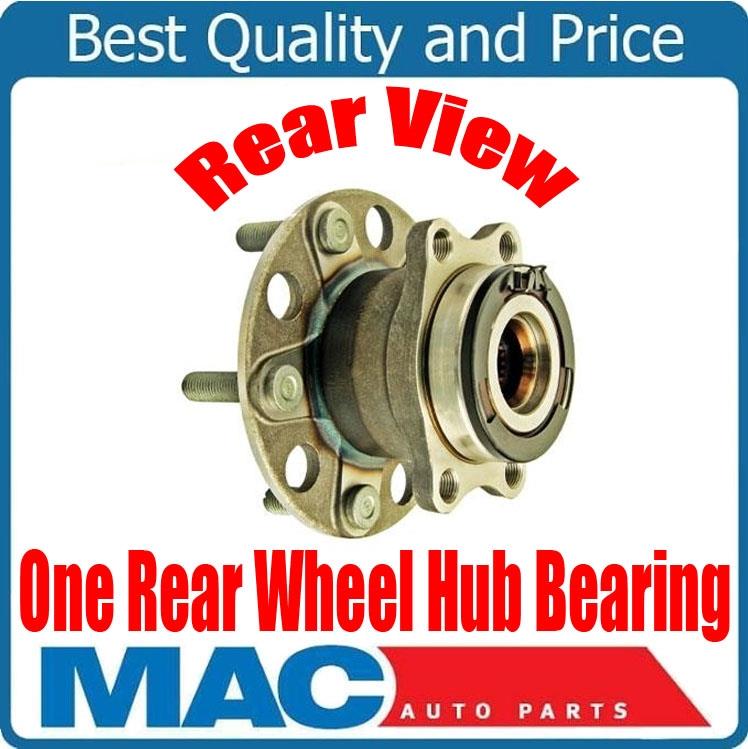 (1) REAR Wheel Bearing Hub Assembly for All Wheel Drive 07-17 Jeep Compass