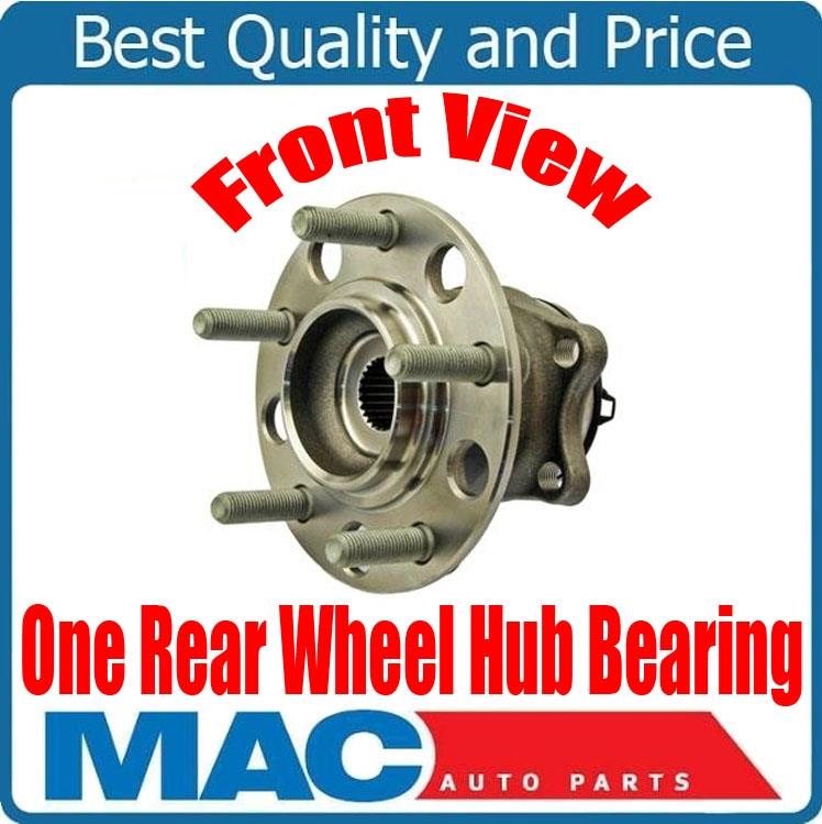 (1) REAR Wheel Bearing Hub Assembly for All Wheel Drive 07-17 Jeep Compass