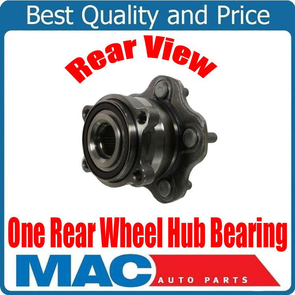 One  Rear Wheel Hub Bearing For Infiniti All Wheel Drive M35 X 06-07