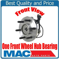 (1) 100% New Wheel Bearing and Hub Assembly for 11-14 Ford SVT Raptor 4x4 FRONT