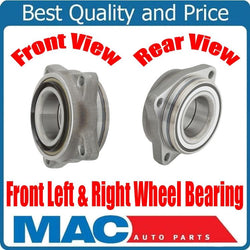 100% New Torque Tested Front Wheel Bearins Left & Right for Honda Accord 90-97
