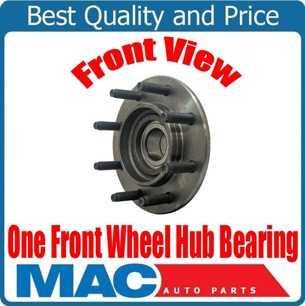 (1) 100% New Wheel Bearing Hub Assembly For 2010 Ford SVT Raptor 4 Wheel Drive