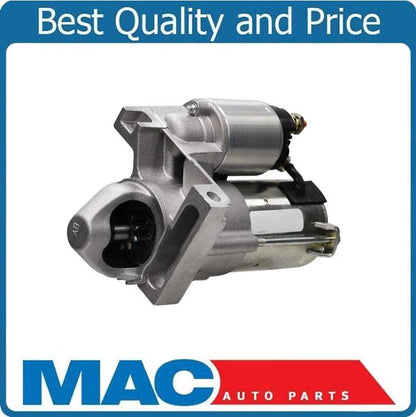 100% New Torque Tested Starter Motor for 07-09 Equinox 3.4L / 06-10 G6 3.5L 3.9L