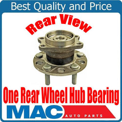 (1) REAR Axle Hub Assembly For 07-11 Caliber With Rear Drum Brakes No ABS