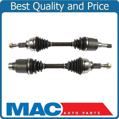 (2) 100% New Front CV Axles For 08-09 Front Wheel Drive SRT4 Caliber 2.4L Turbo
