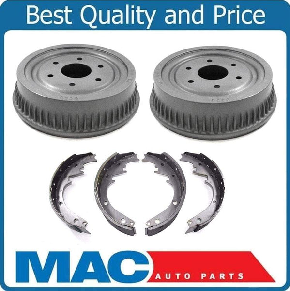 For Cadillac 1999-2000 Escalade 11 Inch Rear Brake Drums & Brake Shoes 3pc Kit