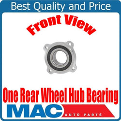 One  Rear Axle Bearing Module Unit for 01-07 BMW 525i 97-2010 528i REAR