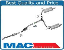 New Exhaust Pipe Muffler System Dual Walker Brand for Acura TSX 2.4L 2004-2008