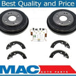 For 1990 to 2002 Accord 2 Brake Drum Kit FITS MODELS WITH REAR DRUMS