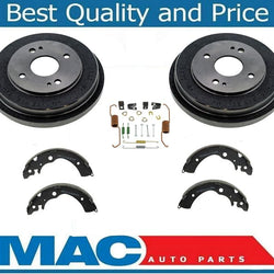 For 1990 to 2002 Accord 2 Brake Drum Kit FITS MODELS WITH REAR DRUMS