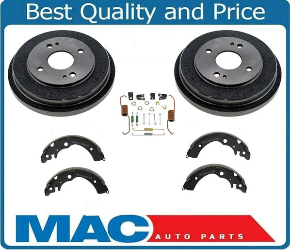 For 1990 to 2002 Accord 2 Brake Drum Kit FITS MODELS WITH REAR DRUMS