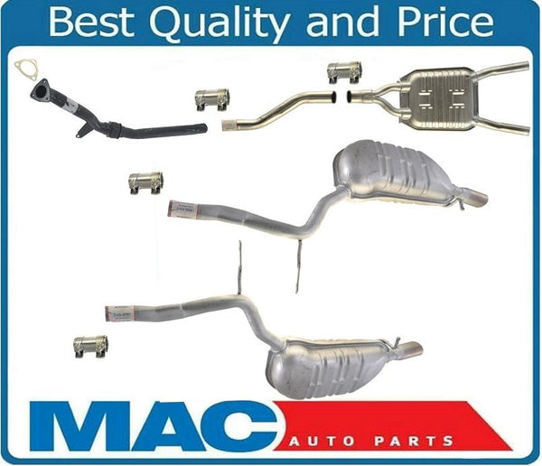 Exhaust System For 02-05 Audi A4 Quattro 1.8T Automatic Transmission