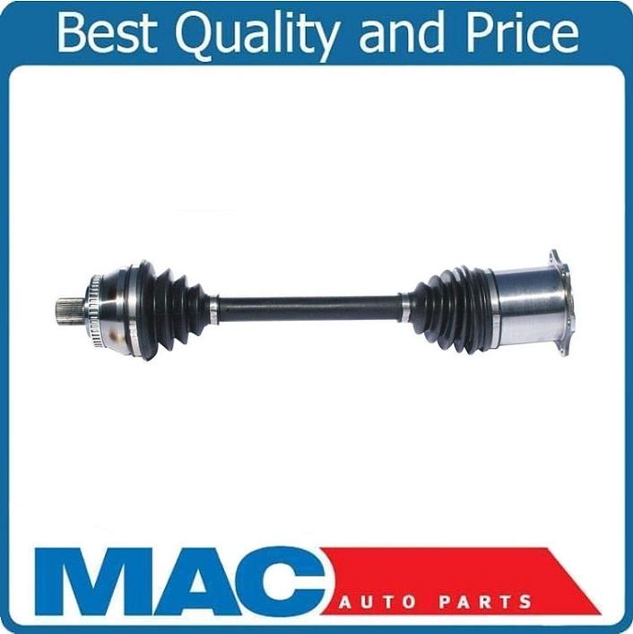 100% New Front Driver Side Axle for Automatic Transmission 00-04 4.2L A6 Quattro