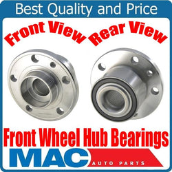 Fits 10-17 Volvo XC60 / 08-16 XC70 FRONT (2) Wheel Bearing and Hub 100% New