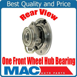 (1) 100% New Front Wheel Hub Bearing for 96-00 4 Wheel Drive K3500 Chevy Pick Up