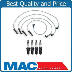 Ignition Wires and Spark Plugs 1998-2003 for Chevrolet S10 2.2L Pick Up