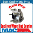 Torque Tested One Front Wheel Hub Bearing fits for Subaru Forester 09-13