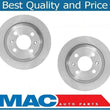 1986-1998 Saab 9000 900 Brake Disc Rotor Rotors Rear