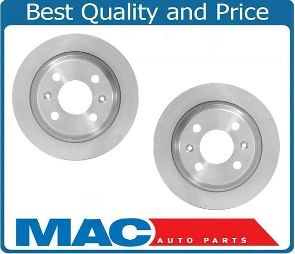 1986-1998 Saab 9000 900 Brake Disc Rotor Rotors Rear