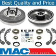 Rear Brake Drums and Shoes Springs Bearings 4 Wheel ABS for Kia Rio 03-05