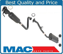 1986 - 1989 Honda Accord LXi 3Dr Hatch Sistema de escape silenciador