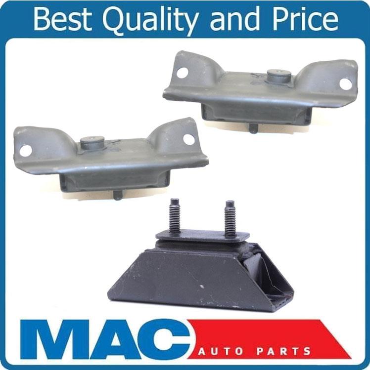 Soportes de motor 100% nuevos y mejorados con prueba de torsión + kit Trans de 3 piezas 94-95 Bronco 5.8L