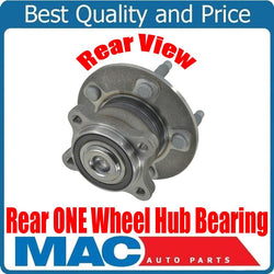 (1) 100% New Rear Wheel Hub Bearings for 12-15 Chevrolet Sonic 14-15 Trax
