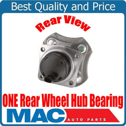 (1) 100% New Torque Tested Rear Wheel Hub Bearing for 2001-2003 Toyota Prius