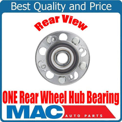 (1) 100% New Tested Rear Wheel Hub Bearings for All Wheel Drive 14-17 Acura RLX