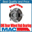 (1) 100% New REAR Wheel Hub Bearing for All Wheel Drive 13-16 Mazda CX5 AWD Rear
