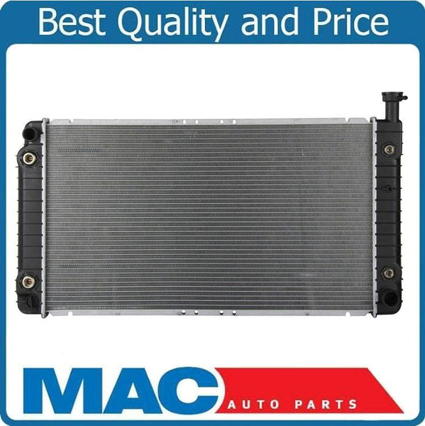 New Radiator 100% Tested For 96-02 Express Van With Oil & Transmission Cooler