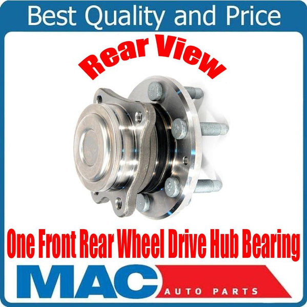 (1) Front Wheel Hub Bearing For 15-18 Chevy Colorado GMC Canyon Rear Wheel Drive