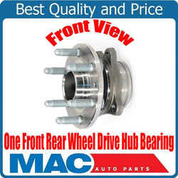 (1) Front Wheel Hub Bearing For 15-18 Chevy Colorado GMC Canyon Rear Wheel Drive