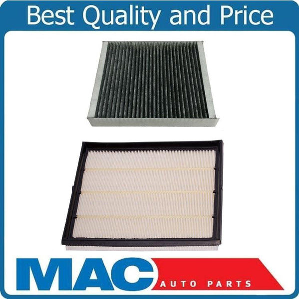 100% New 2pc Kit Engine Air Filter & Cabin Air Filter for Cadillac SRX 2010-2016