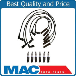 Cables de encendido y bujías 100% nuevos para Chevrolet Malibu 3.5L 2004-2006