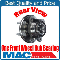 (1) 100% New FRONT Wheel Hub Bearing for 4 Wheel Drive 15-18 Colorado 4x4 FRONT