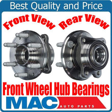 (2) 100% New FRONT Wheel Hub Bearing for 4 Wheel Drive 15-18 Colorado 4x4 FRONT